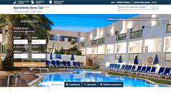 Desktop Screenshot of dunasclub-fuerteventura.com